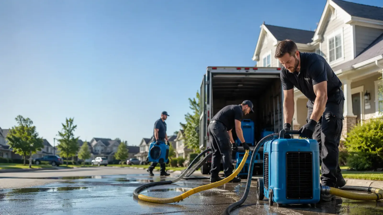 Water Damage Mitigation in Moore, OK